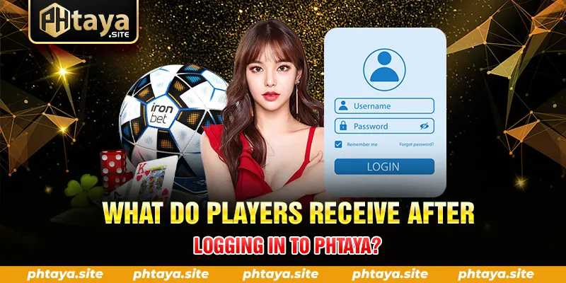Log in to PHTAYA now and unlock a treasure trove of exclusive bonuses and rewards