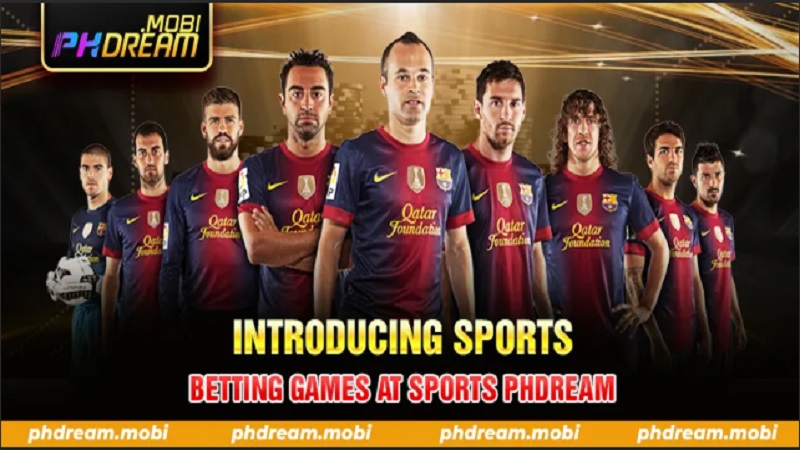 Sports games at PHDream